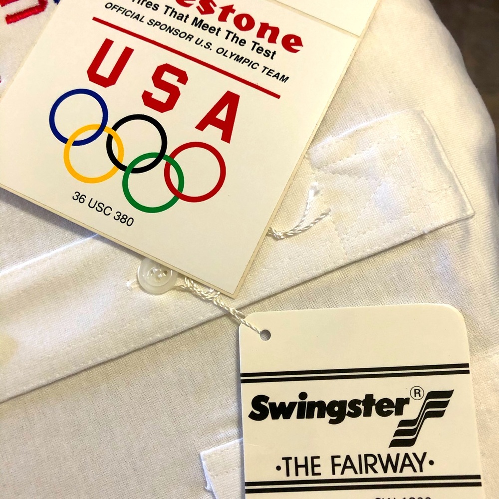 Vintage Olympic Firestone Sponsored